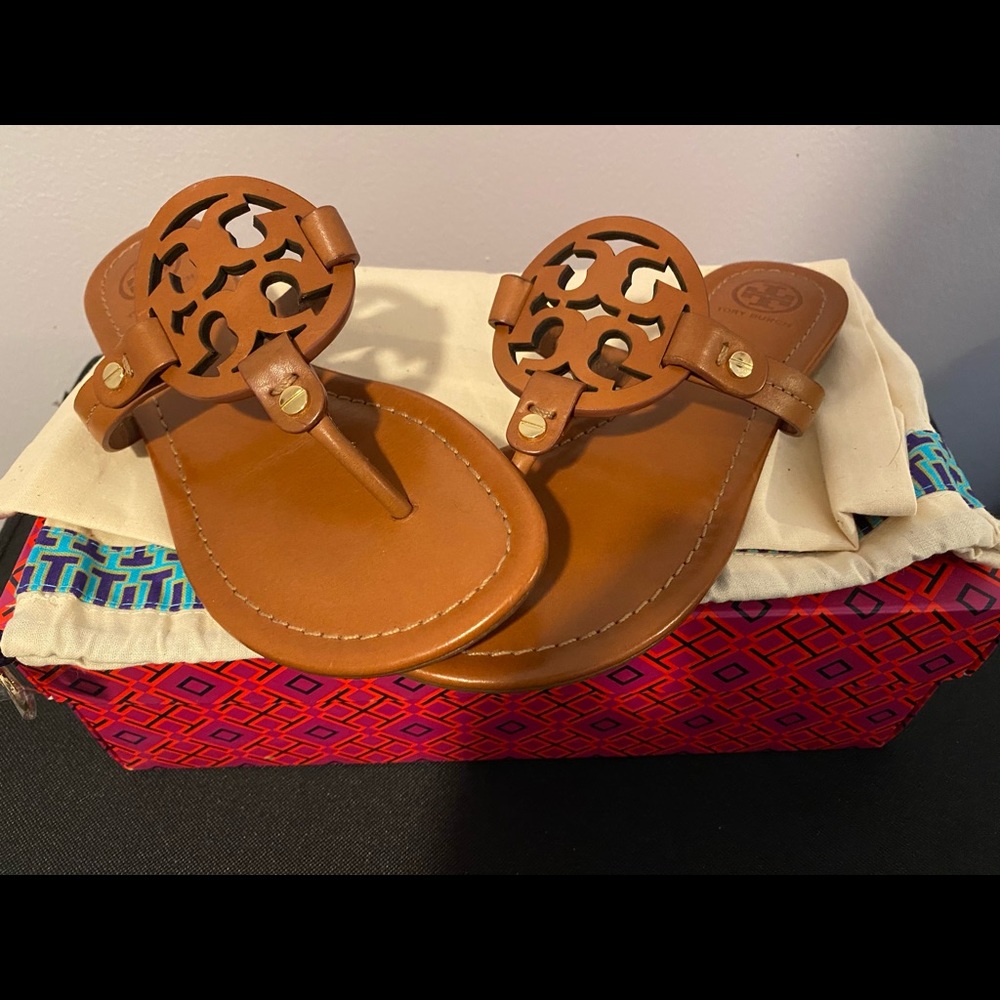 Tory Burch Miller sandals